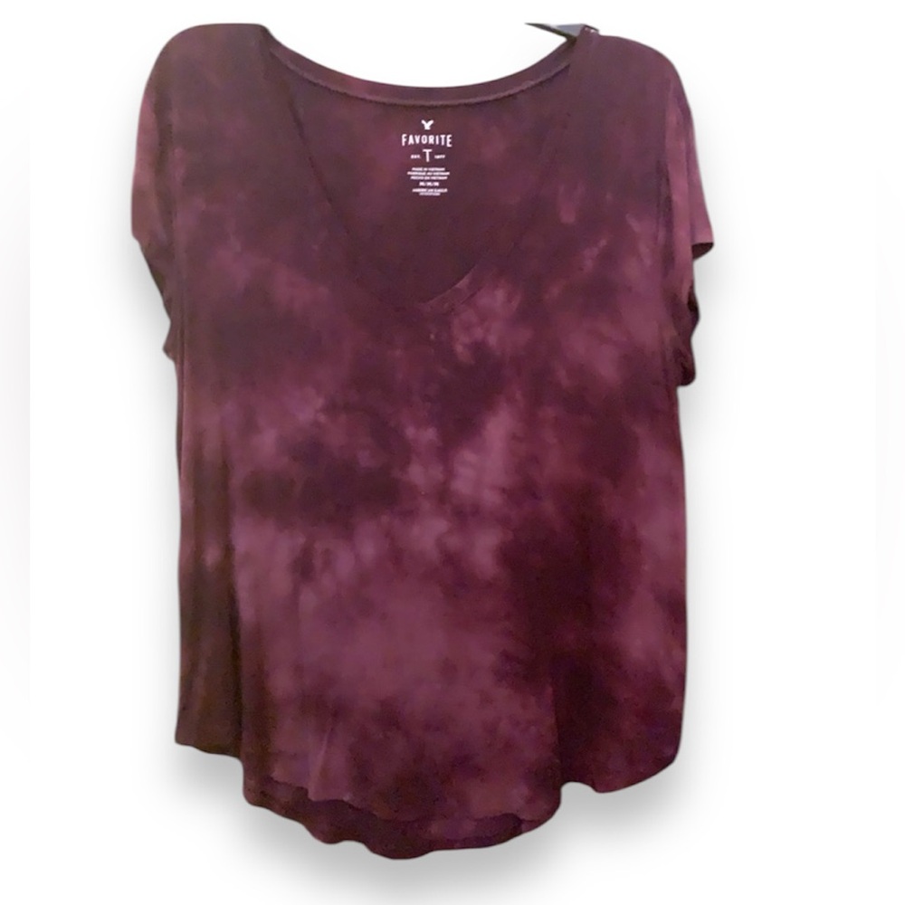 American Eagle Tie-Dye Top